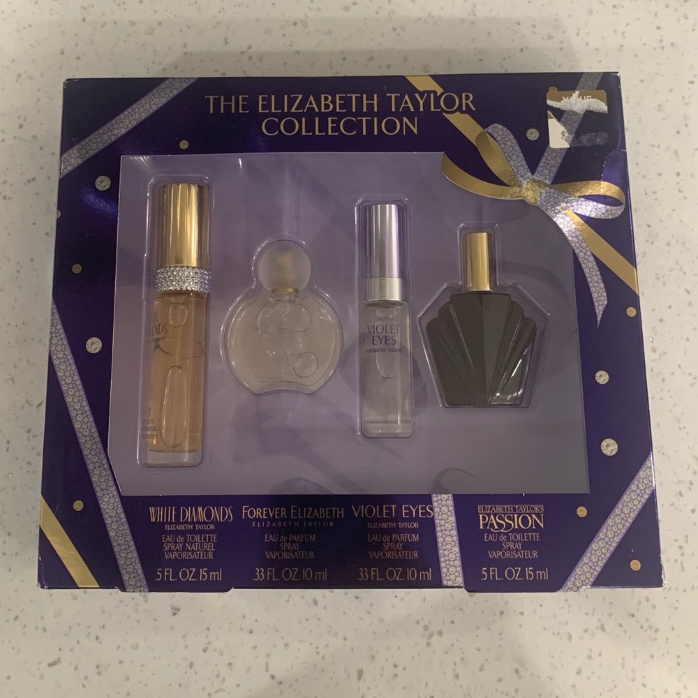 😊 That Elizabeth Taylor collection perfume